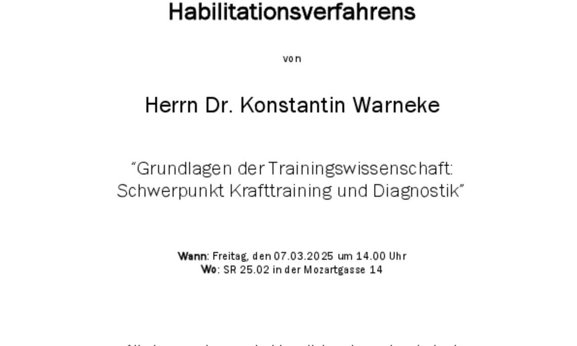 Einladung