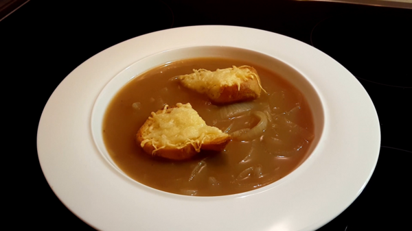 Die Zwiebelsuppe stärkt das Immunsystem. Foto: Uni Graz 