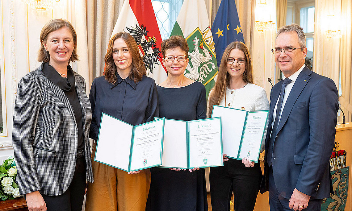 Forschungspreise Steiermark