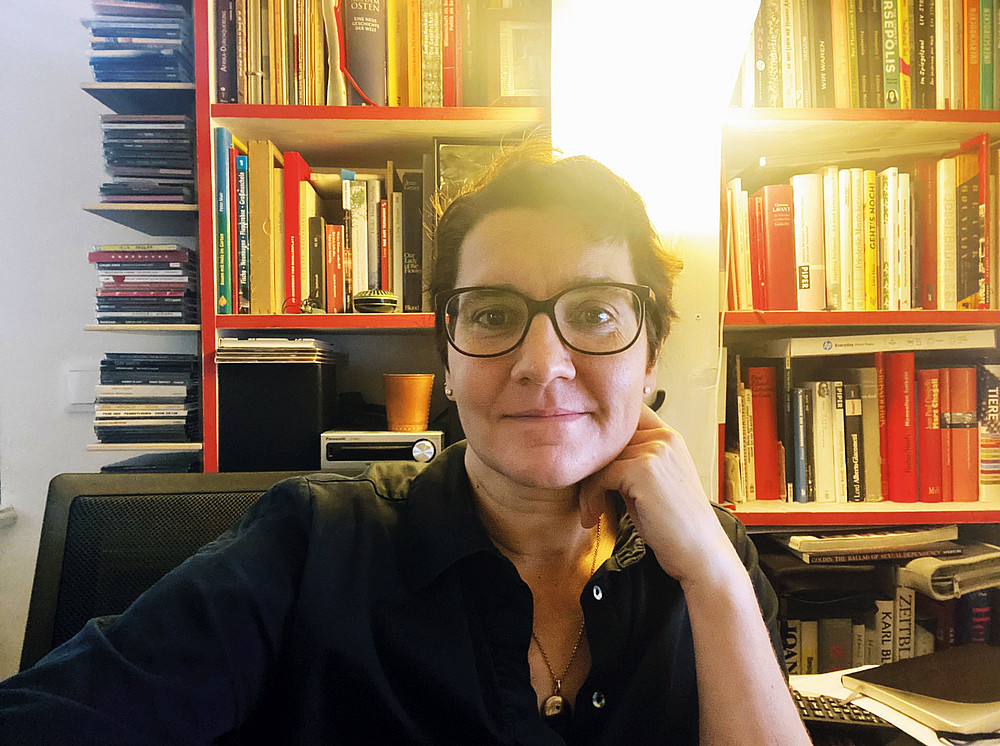 Portrait photo of Pia Grumeth-Zechner ©Pia Grumeth-Zechner