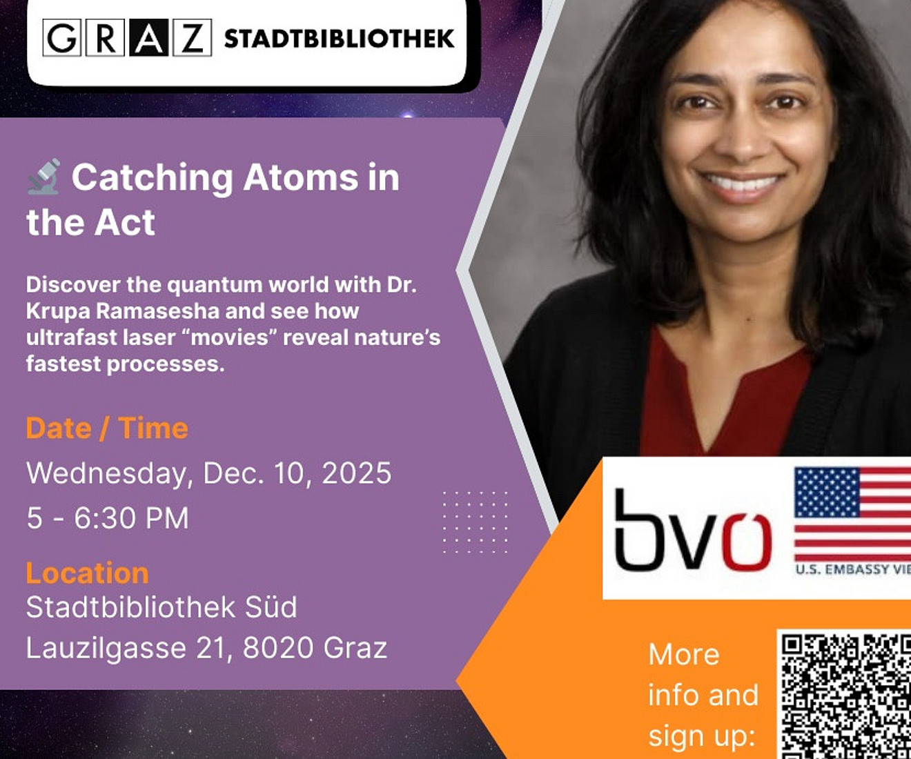 Teaser for Dr. Ramasesha's Talk on Dec. 10