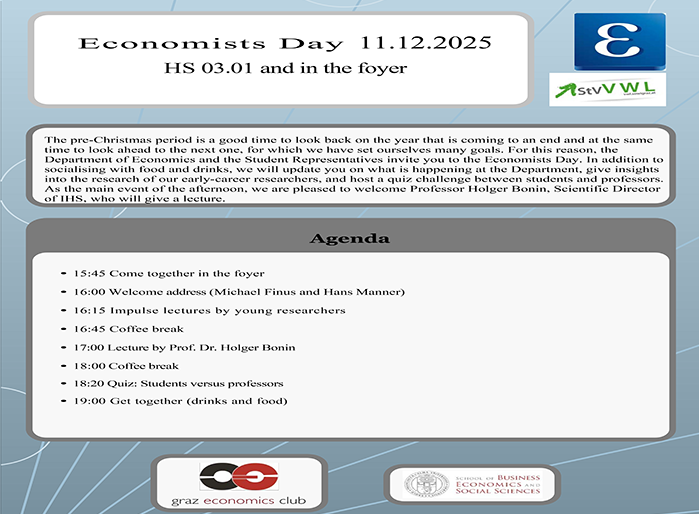 Poster Economists Day 