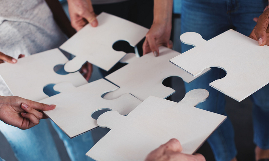 puzzle, teamwork