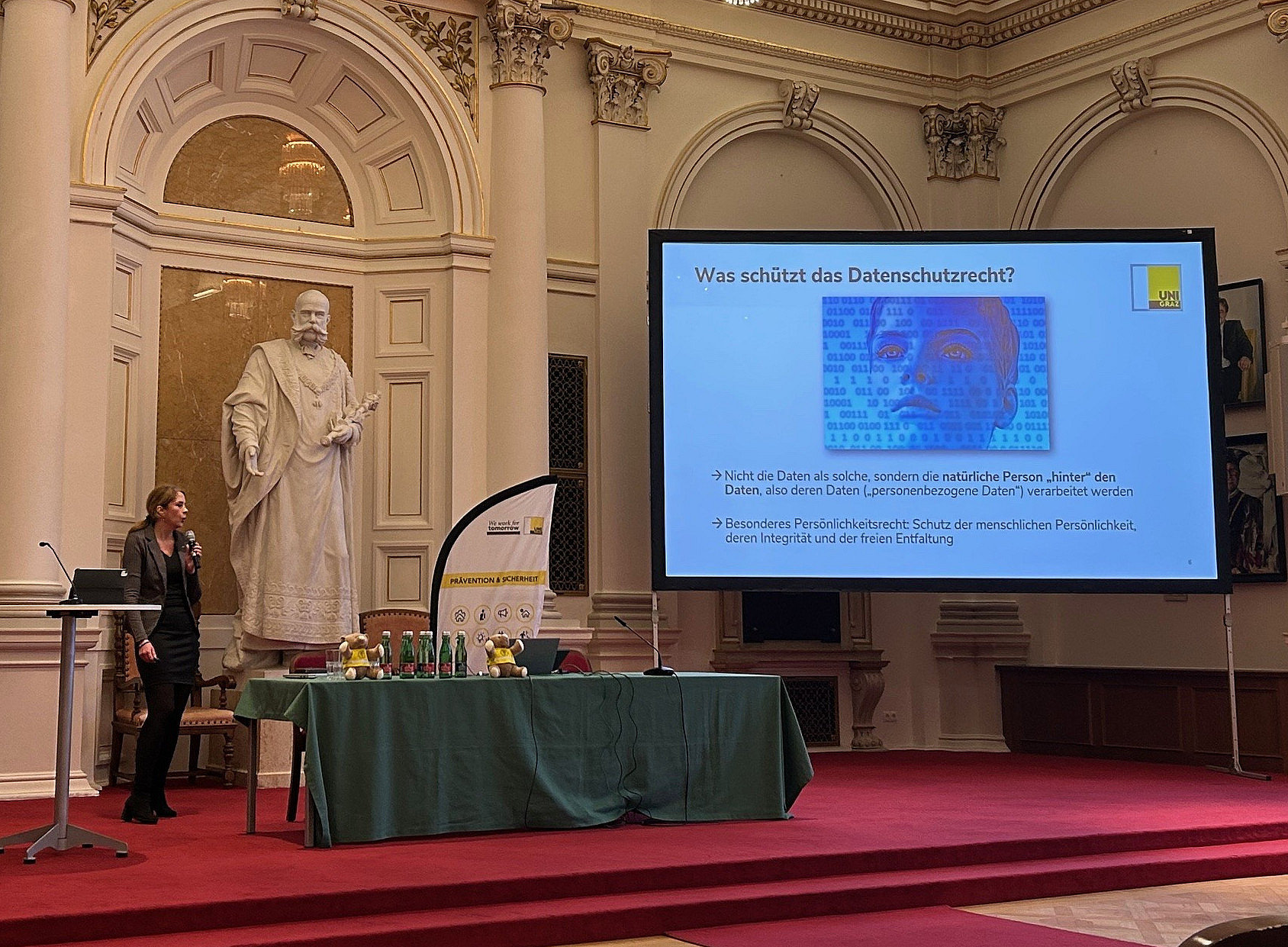 Vortrag am Sicherheitstag 2025 