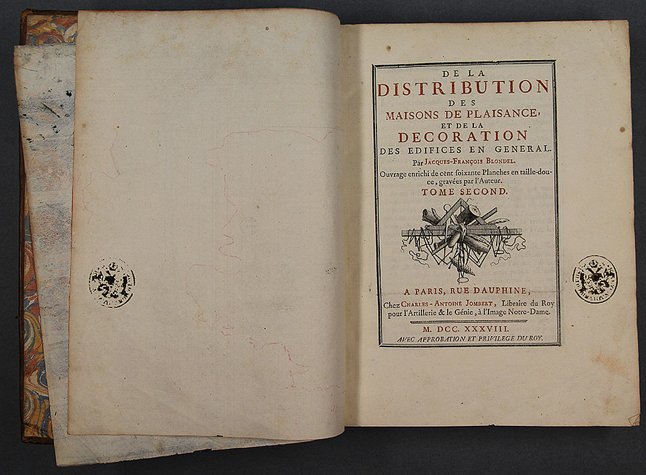 Distribution des Maisons de Plaisance (Band 2) ©Uni Graz/Restaurierung