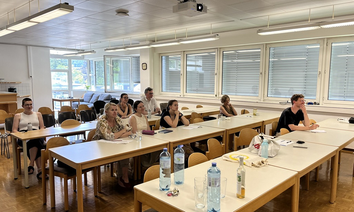 HFDT Impulsreferate Publikum, Forschungsnetzwerk Human Factor in Digital Transformation HFDT Universität Graz.