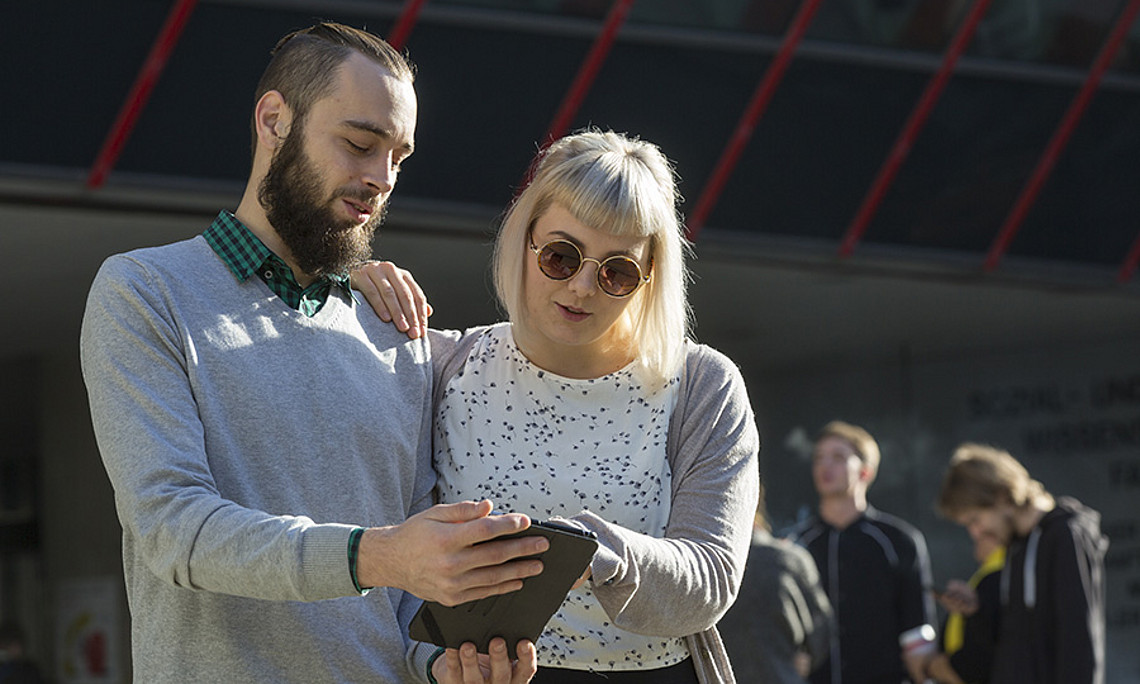 Die Anmeldung zu Lehrveranstaltungen im Wintersemester 2019 startet am 3. September. Foto: Uni Graz/Lunghammer