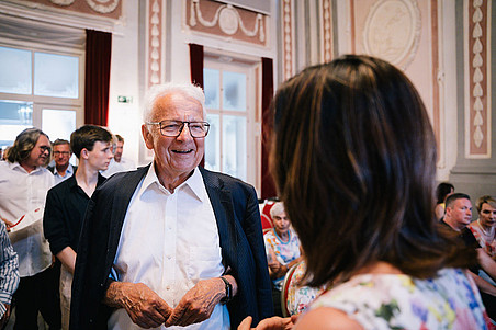 Abschieds-Vorlesung Prof. Hinteregger ©Georg Obetzhofer