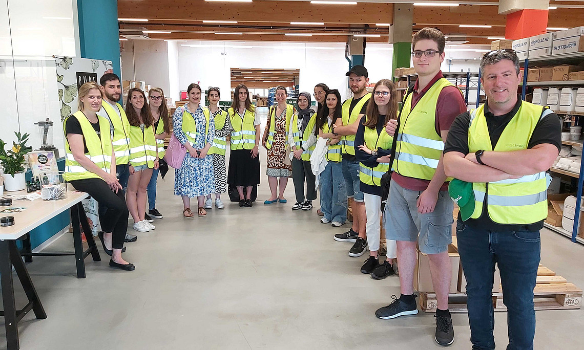 Gruppenfoto - Ausflug zu niceshops GmbH