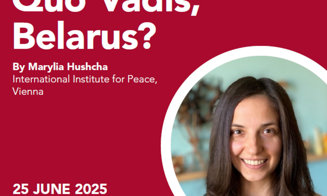 Poster Quo vadis Belarus