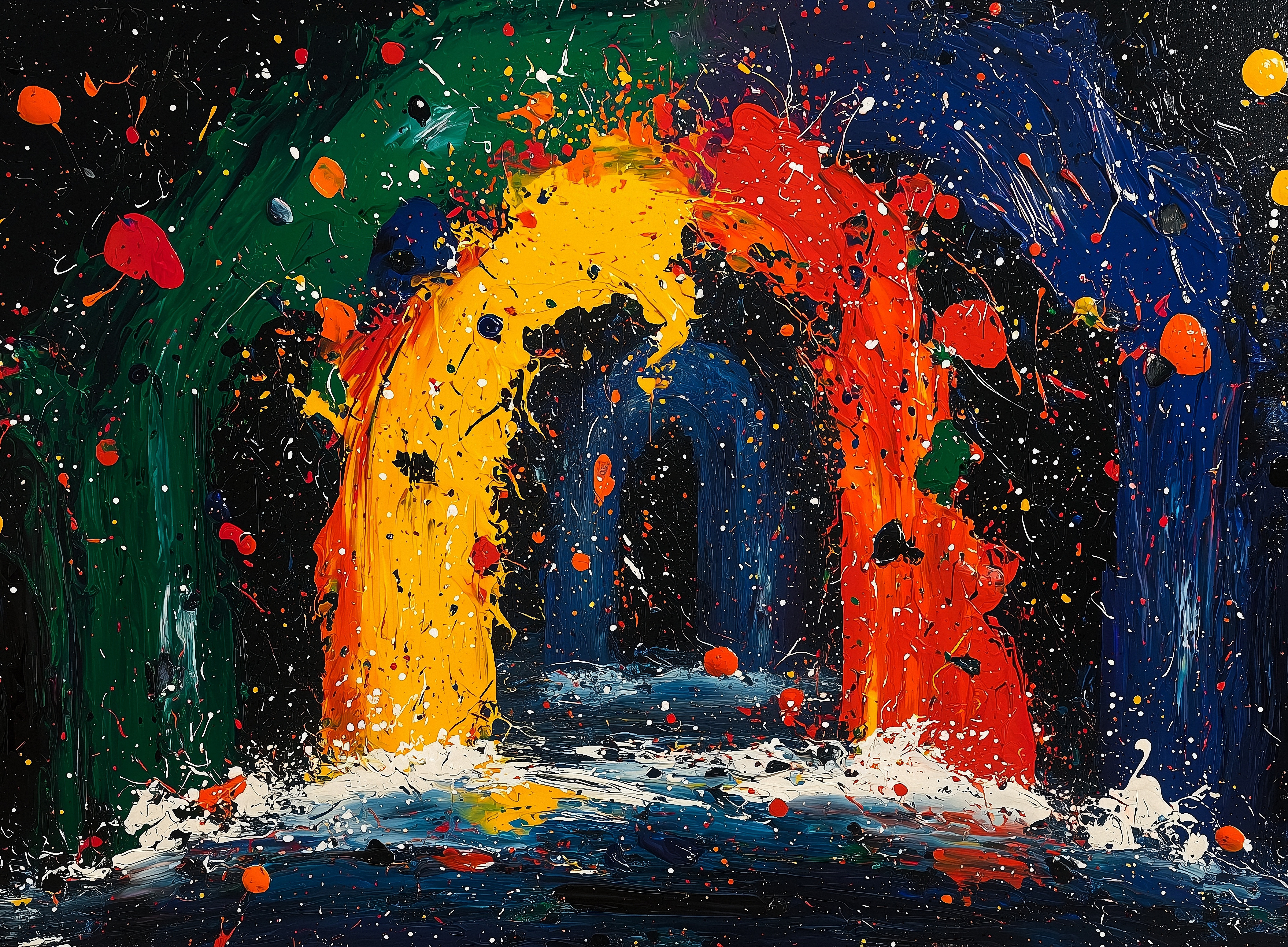  dynamic, bold colors ©Дмитрий Сирота - stock.adobe.com