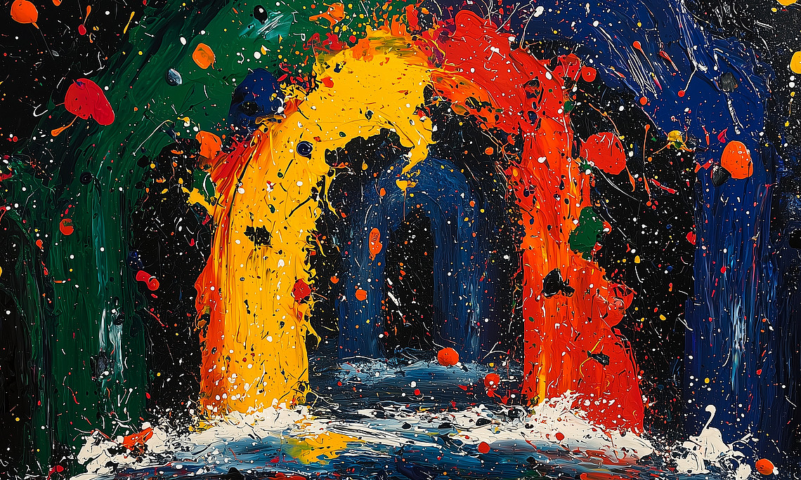 dynamic, bold colors