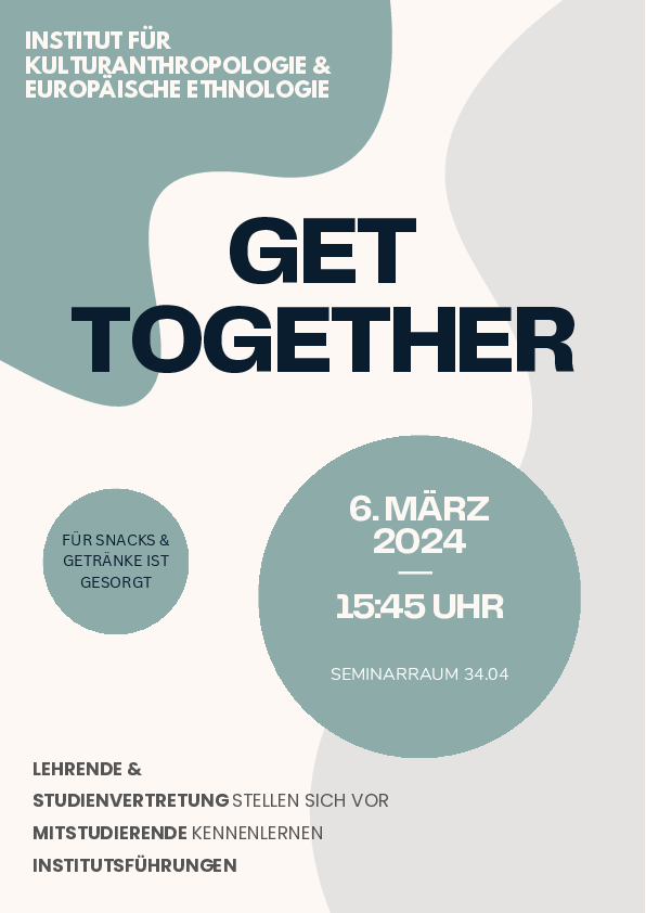 Plakat mit den zusammengefassten Informationen. ©Kristina Trummer