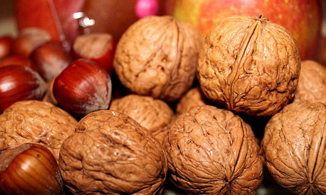 Spermidin ist unter anderem in Nüssen enthalten. Foto: pixabay