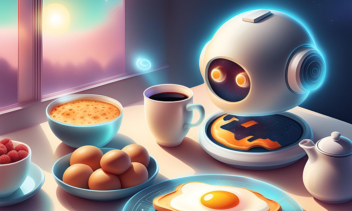 Frühstück mit KI