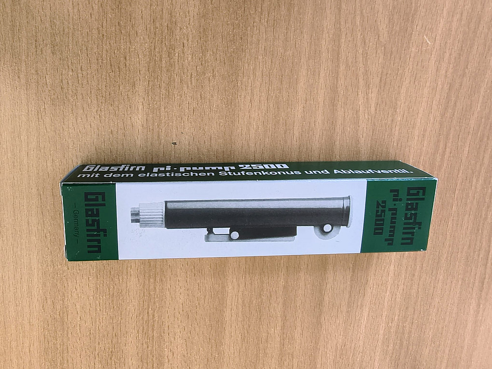 Glasfrin 10 ml ©Uni Graz/Dinama