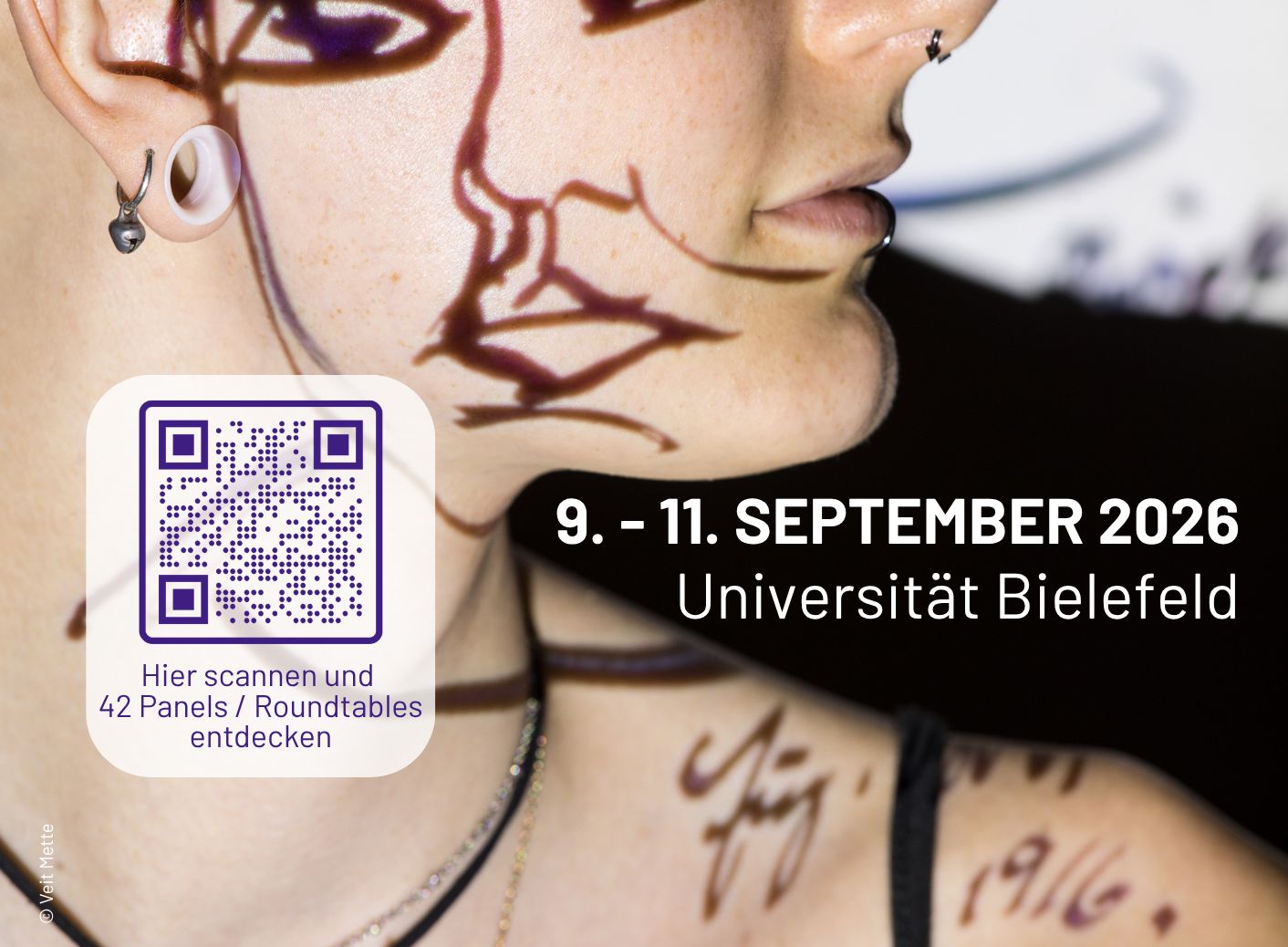 Kongressplakat ©Universität Bielefeld