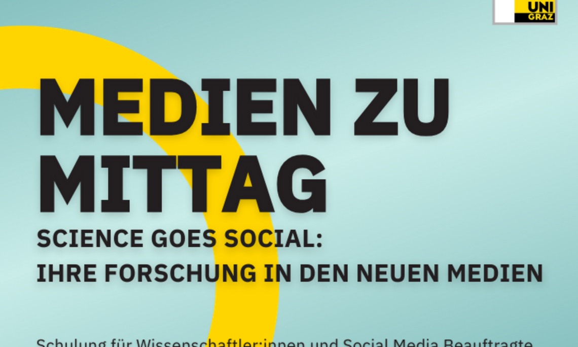 Das Plakat für Medien zu Mittag