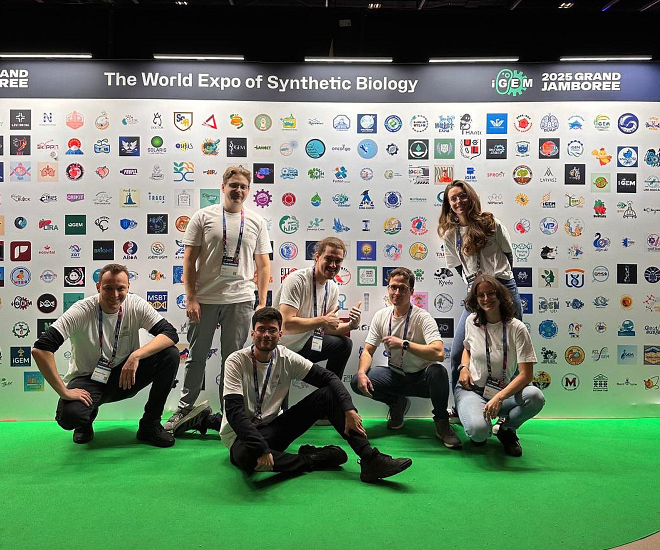 Igem Studierendenteam