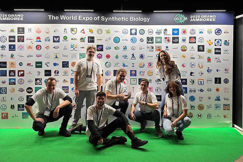 Igem Studierendenteam