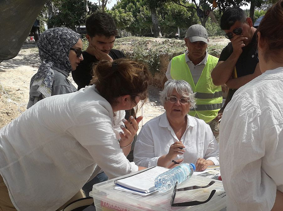 Grabungsleitung ©Institut für Antike