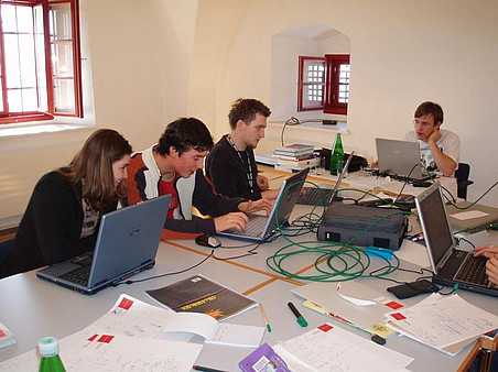 Modellierungswoche 2005 