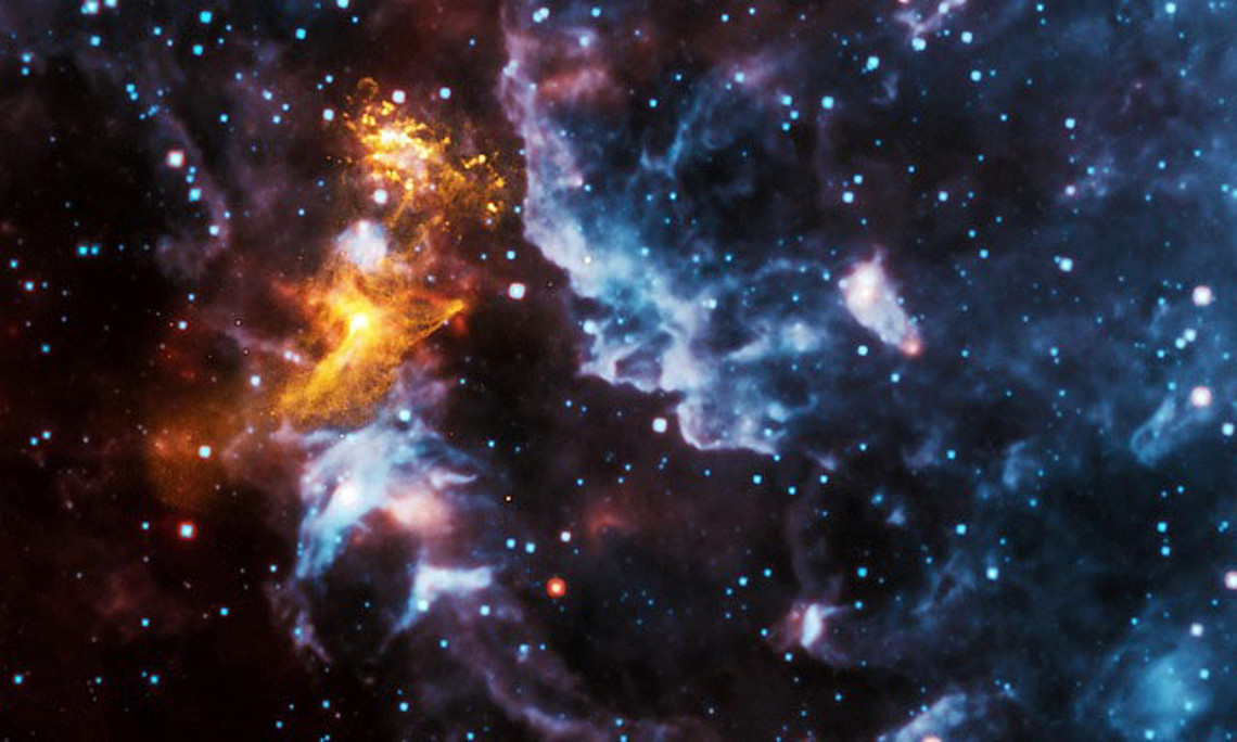 Grazer PhysikerInnen befassen sich mit der theoretischen Beschreibung und Simulation der Eigenschaften von Materie bei extrem hohen Temperaturen und/oder Dichten, wie etwa beim Zusammenstoß von Neutronensternen. Foto: pixabay
