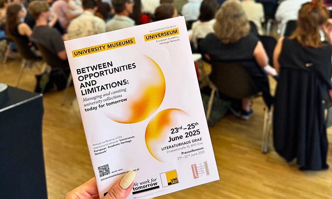 Jahrestagung Universeum Programmheft