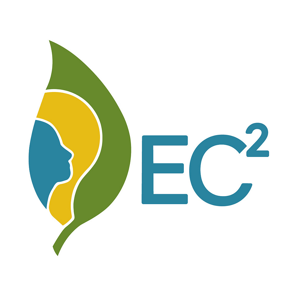 Logo of ECsquared ©Project EcSqared