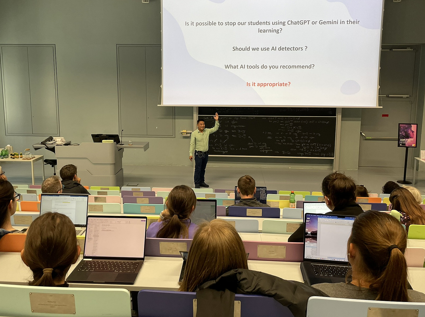 Gastvortrag von Thomas Chiu 