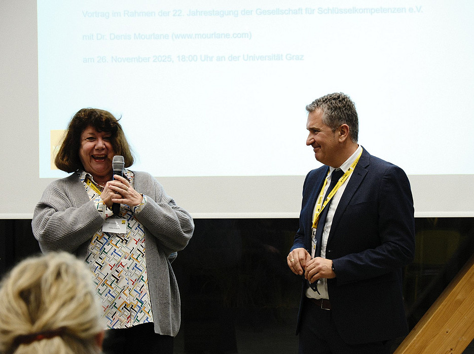 Heike Kroepke und Sascha Ferz ©Tomaš Klimann