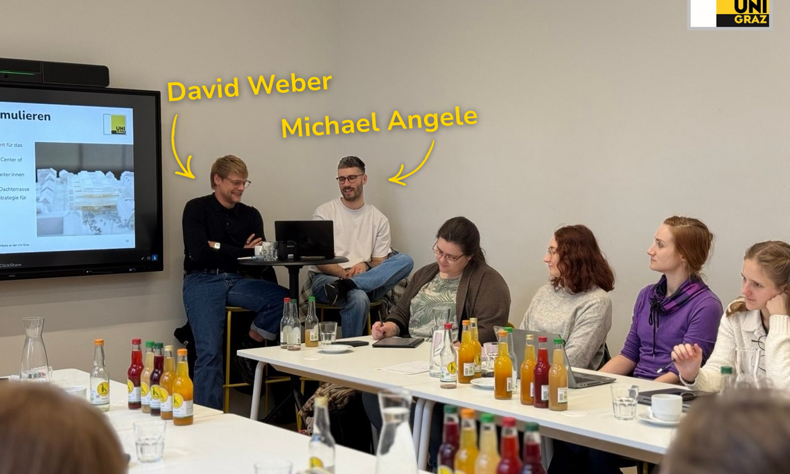 David Weber & Michael Angele