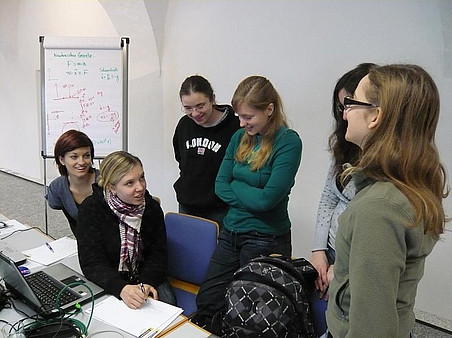 Modellierungswoche 2009 