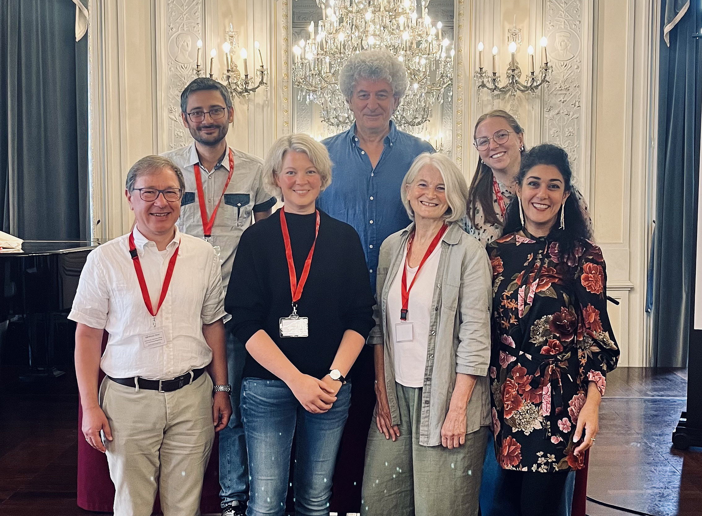 Trieste Workshop Tartinians ©Elisabetta Forlani, Uni Graz