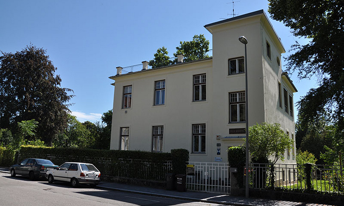 Die MORE-Sprachkurse finden am treffpunkt sprachen statt. Foto: Uni Graz. 