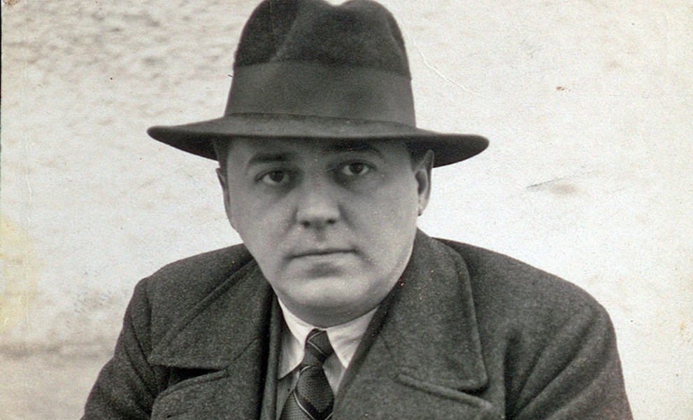 Ödön von Horváth im Jahr 1938: Die Stücke des österreichischen Autors sind nun digital verfügbar. Foto: Literaturarchiv der Österreichischen Nationalbibliothek