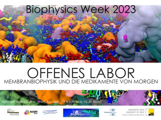 Aviso_Open Lab_Biophysics Week 2023