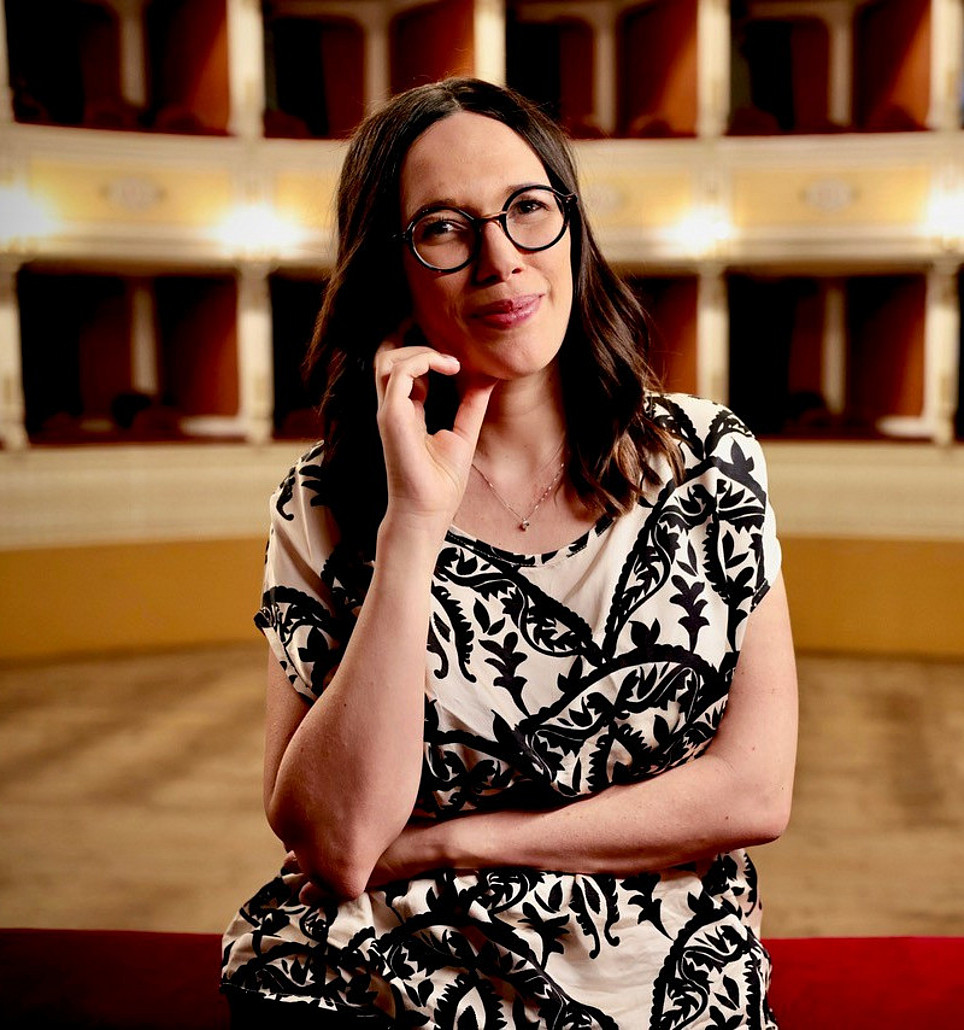 Portrait Elena Minetti ©Dieter Stürmer