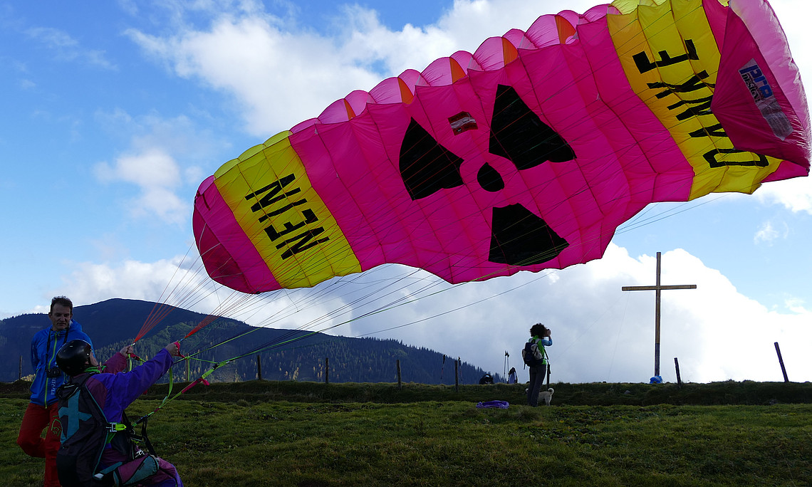 Paragleitschirm