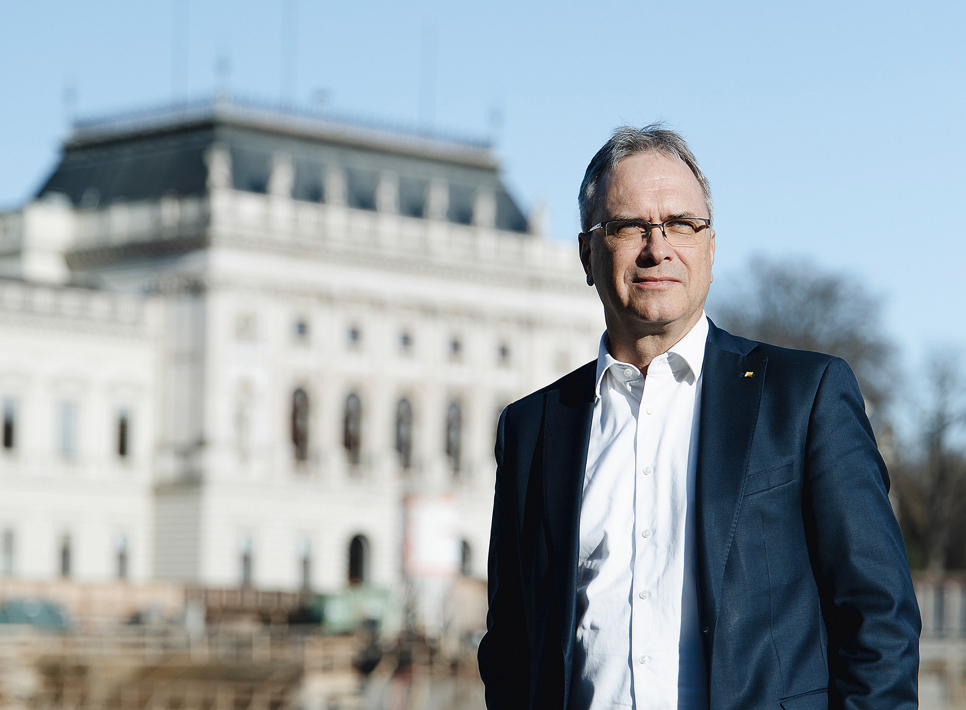 Rektor Peter Riedler ©Uni Graz/Kanizaj