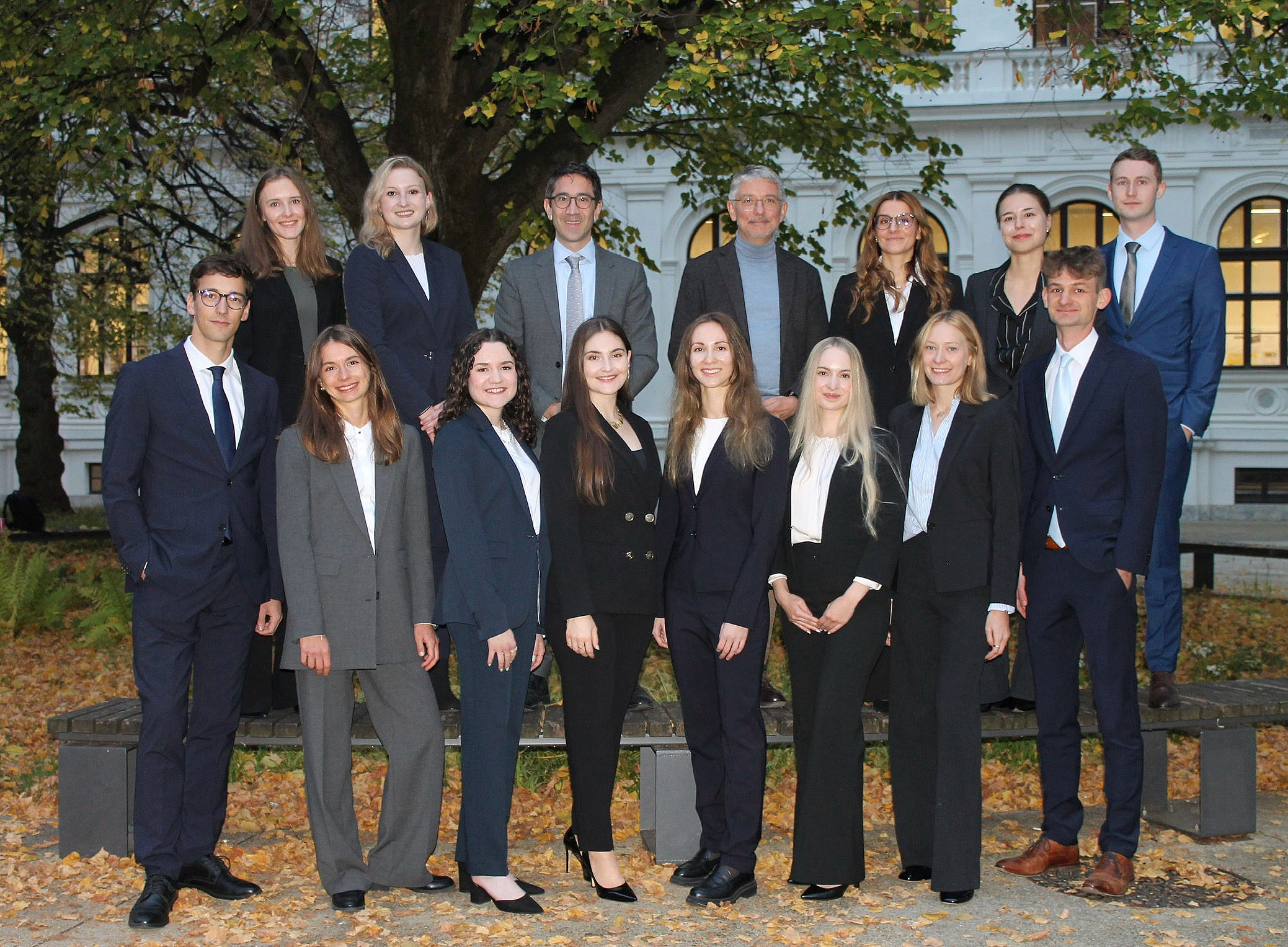Team Vis Moot 2025/26 ©Michelle Michalek