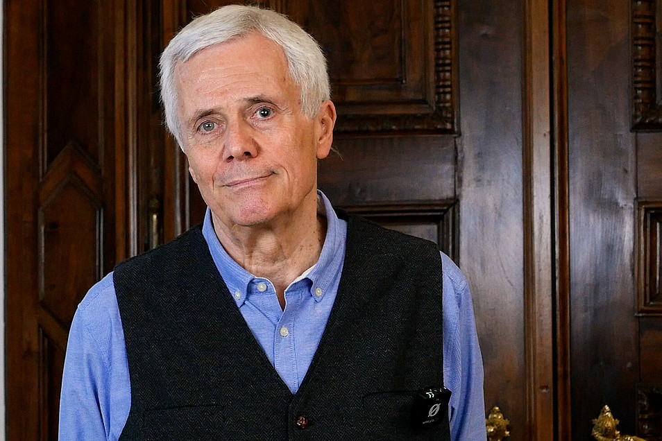 Dr. Michael Schulte-Derne im Gespräch