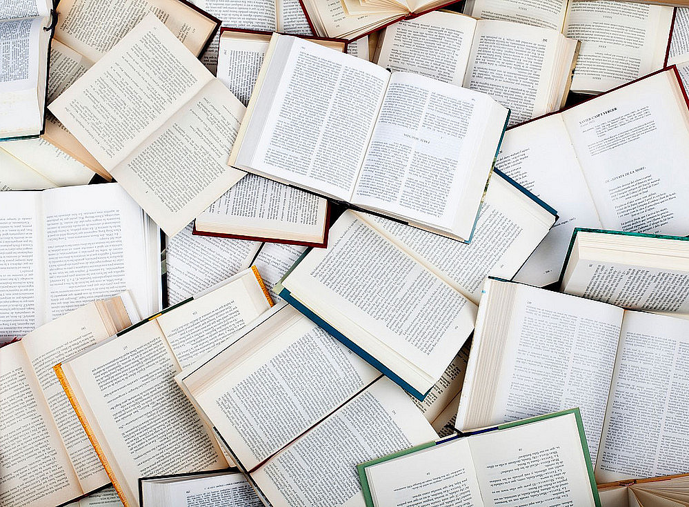 Buecher ©Ricardo Ferrando by Adobe Stock