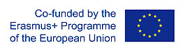 Flagge EU Erasmus+