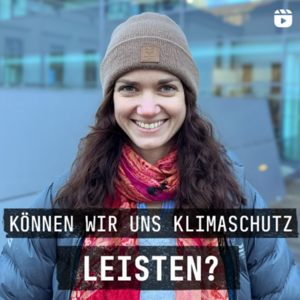 Nina Knittel: Können wir uns Klimaschutz leisten? ©Uni Graz/Jungwirth