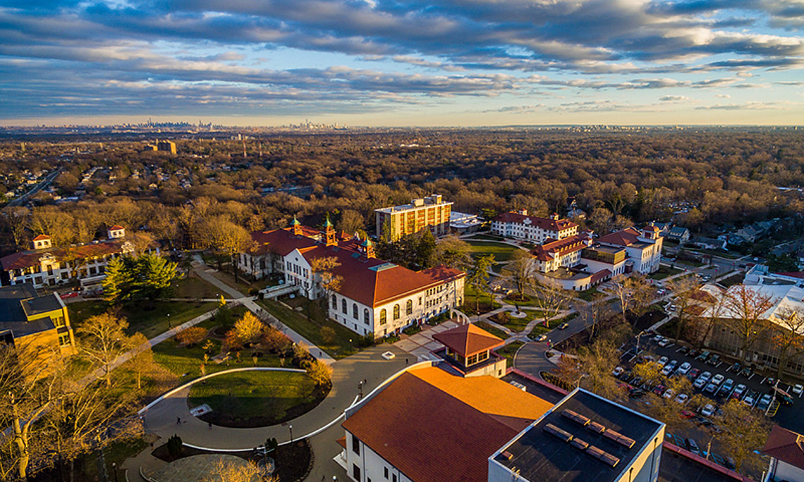 Seit fast sieben Jahrzehnten sind Graz und Montclair Städtepartner. Und auch die Karl-Franzens-Universität und die University of Montclair arbeiten eng zusammen. Foto: University of Montclair. 