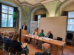 Podiumsdiskussion 