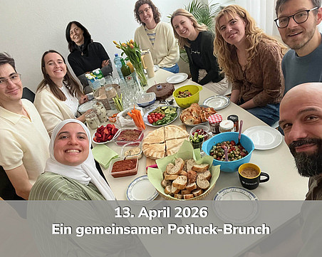 Gemeinsamer Botluck-Brunch 