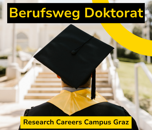 Person mit Doktorhut von hinten ©pexels - RDNE Stock project