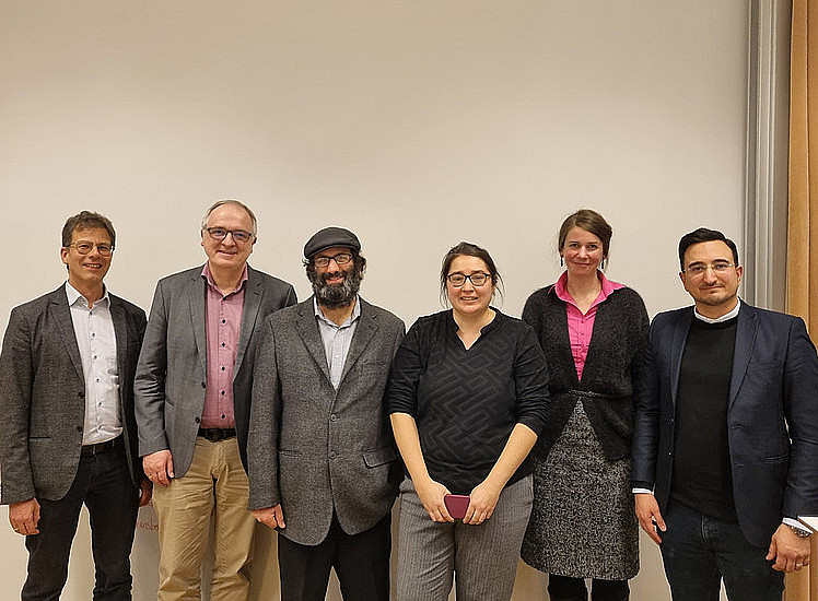 Dialog der Theologien - Gruppenfoto 